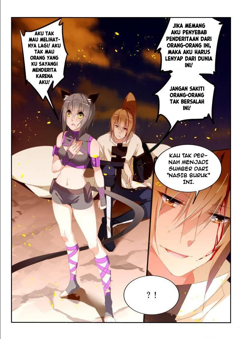 Demon Spirit Seed Manual Chapter 244 Bahasa Indonesia